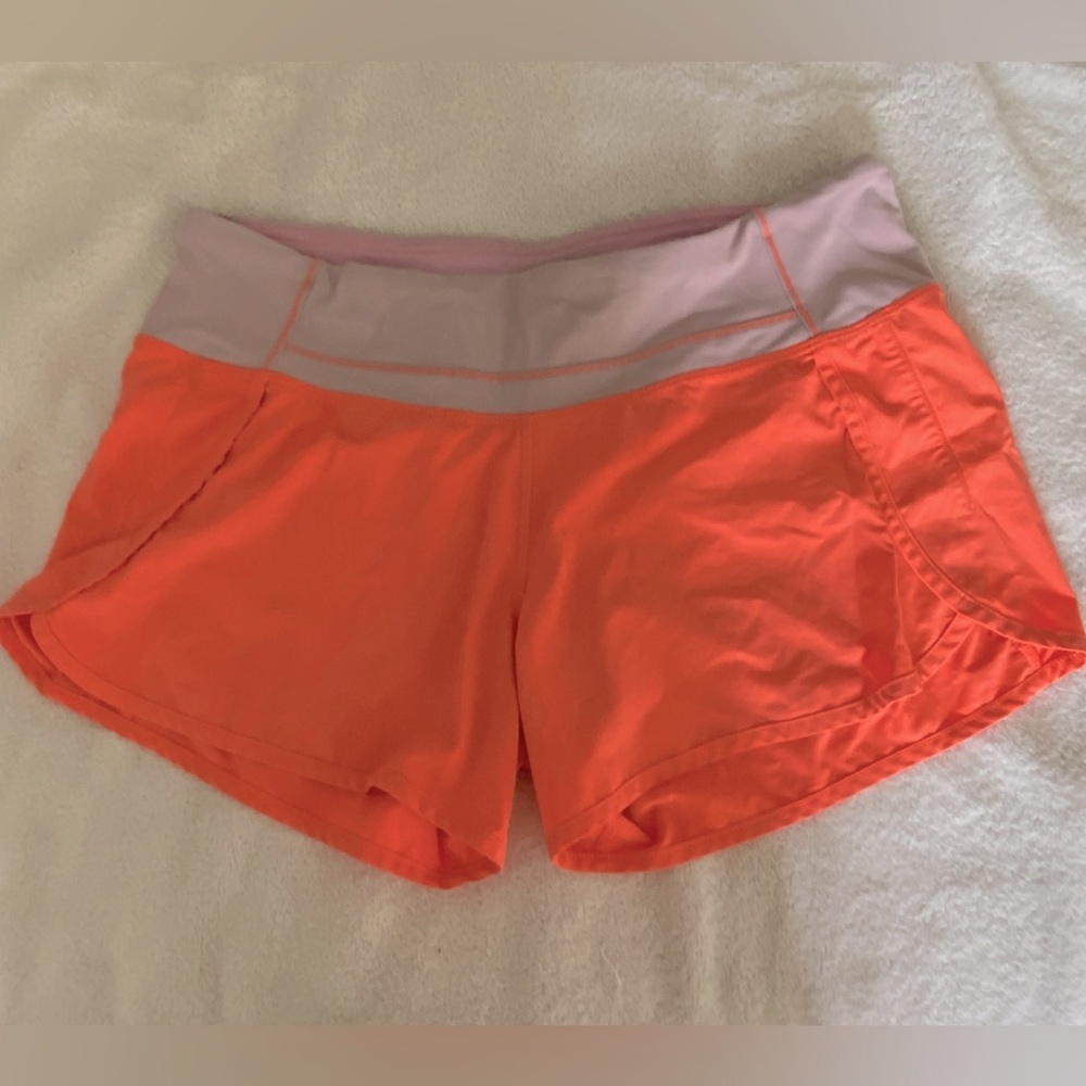Lululemon Groovy Run Shorts Sz 8